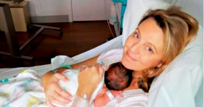 After a woman gives birth, her doctor comes clean and says he made a mistake