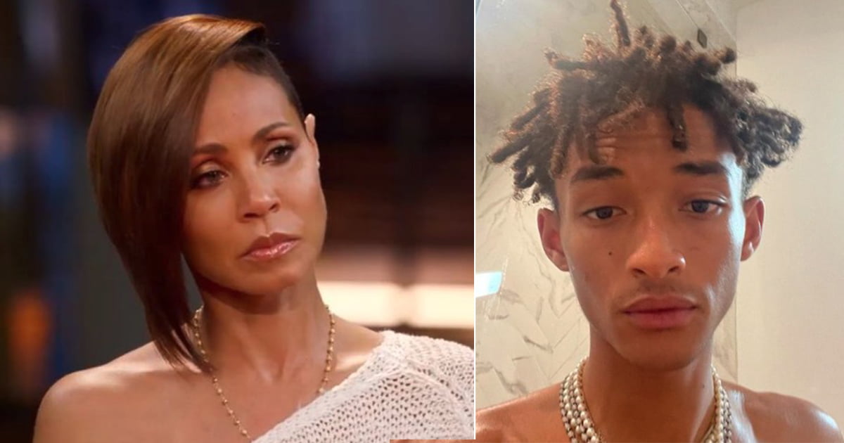 Jada Pinkett Smith tells us about her son’s heartbreaking request