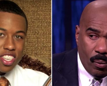 Steve Harvey moved to tears after his son’s confession