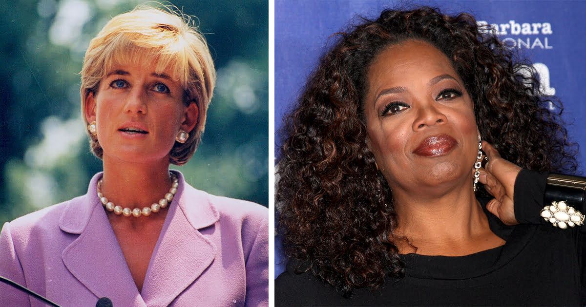 The reason why Princess Diana was “very uncomfortable with Oprah”