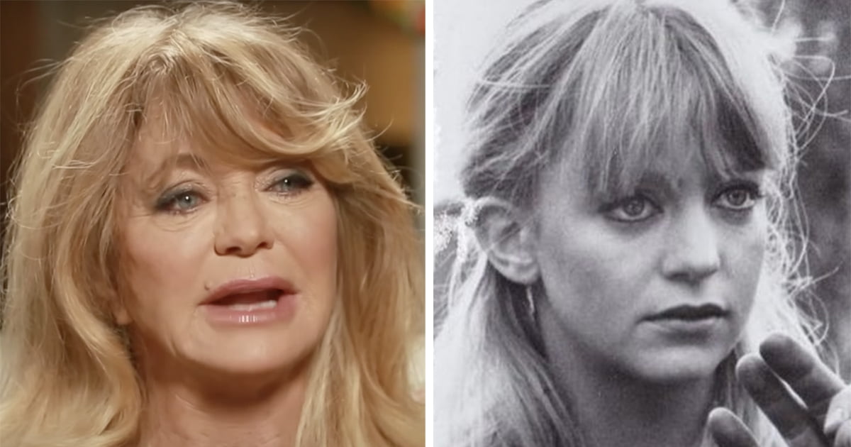 Goldie Hawn talks about her depression and the fact that there were times when she couldn’t get out of the house