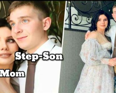 Social media influencer, 35,marries her 20-year-old stepson after splitting from his father