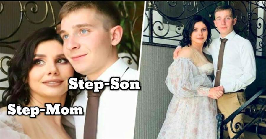 Social media influencer, 35,marries her 20-year-old stepson after splitting from his father