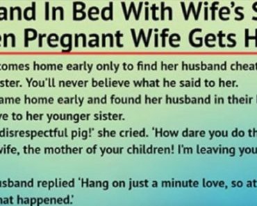 Husband In Bed With Wife’s Sister And Unexpectedly Pregnant Wife Arrives.