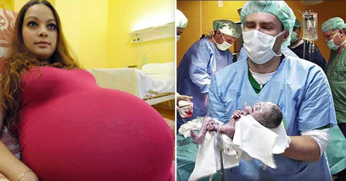 23-year-old mom makes history with a birth that only happens once in 480 years