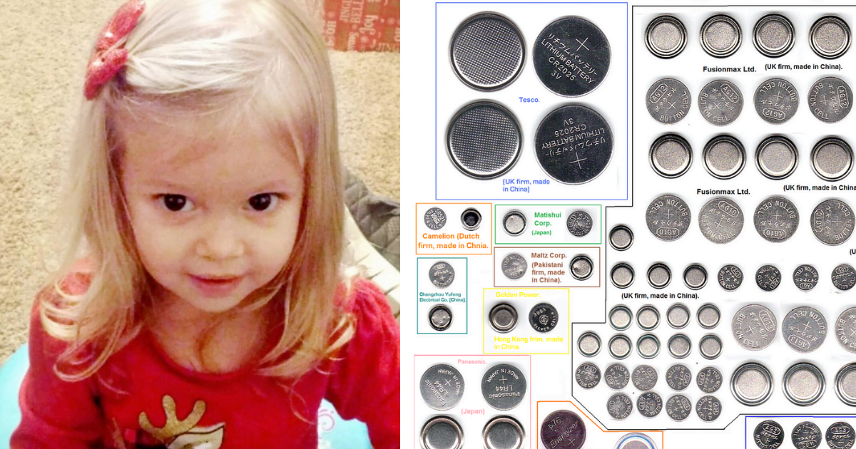 Little girl dies days after eating a tiny battery – family warns other parents of the dangers