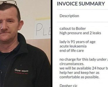 Plumber took job at cancer-sick 91-year-old’s home, and his invoice is now going viral