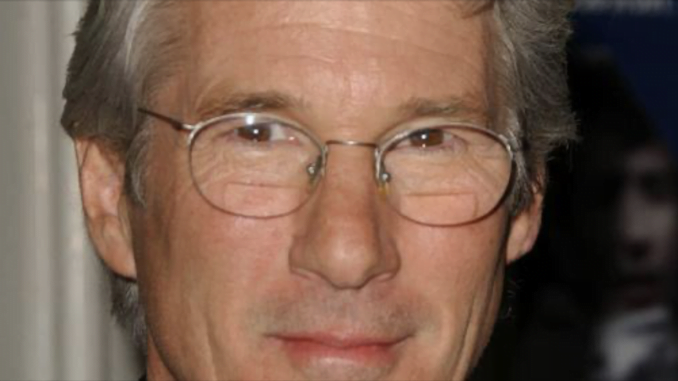 Actor Richard Gere has passed on his charm and great looks to his first-born son, Homer