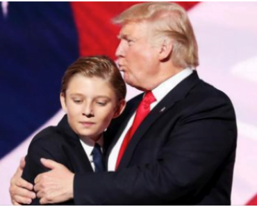 Barron Trump Called ‘A Beast’ After New Pictures Surface