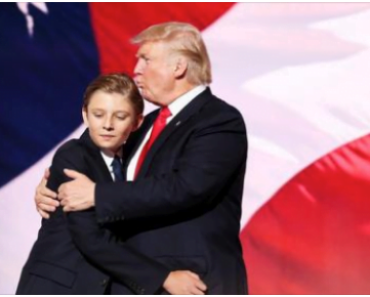 Donald Trump’s Crazy Comment About Son Barron Is Causing A Stir