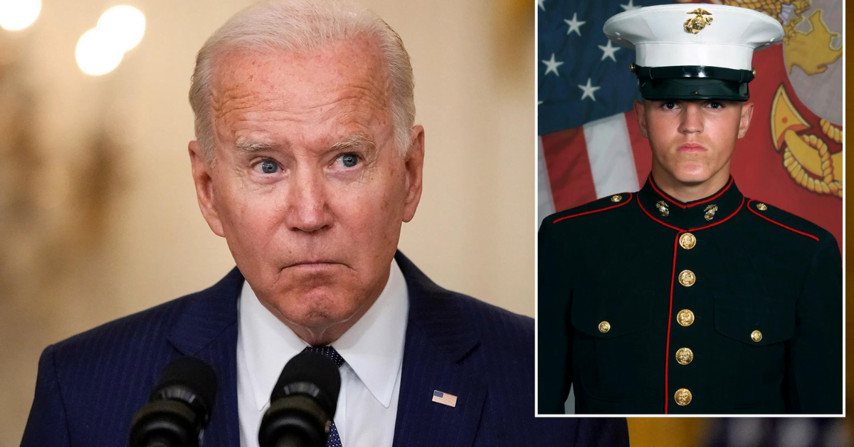 Mother of Marine killed in Kabul explosion says voters who chose Biden ‘Just Killed My Son’