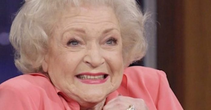 97-Year-Old Betty White Credits Her Long Life To Vodka And Hot Dogs, And ‘Lots And Lots Of It’