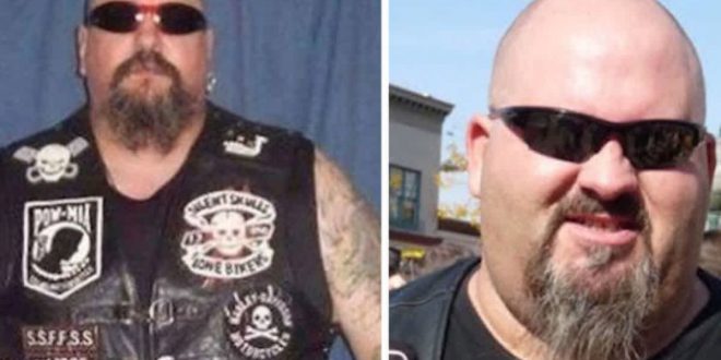 Rude Woman At Coffee Shop Calls Him A ‘Dirty Biker’ So He Unveils His True Self On Social Media