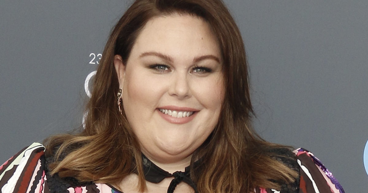 Chrissy Metz, the star of “This is Us,” posts pictures following inspirational weight-loss journey