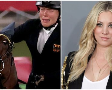 Actress Kaley Cuoco offers to buy horse who was punched at Olympics