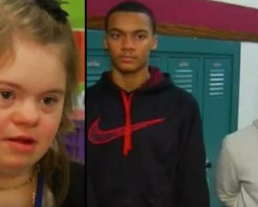 Bullies mock cheerleader with Down Syndrome – basketball players stop the game to defend her