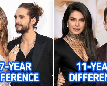 15 Female Celebrities Who Are Much Older Than Their Partners