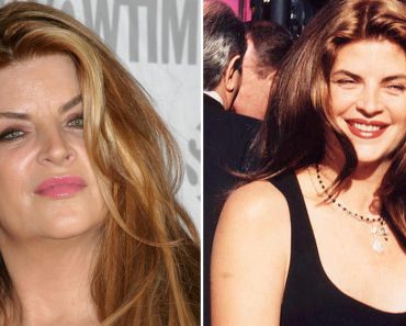 Kirstie Alley’s struggled with her weight over the years, but look at her now, she’s such an inspiration