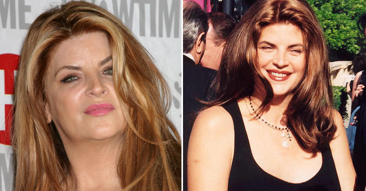 Kirstie Alley’s struggled with her weight over the years, but look at her now, she’s such an inspiration