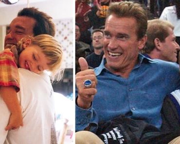 Arnold Schwarzenegger’s son Patrick is all grown up and he looks exactly like his famous dad