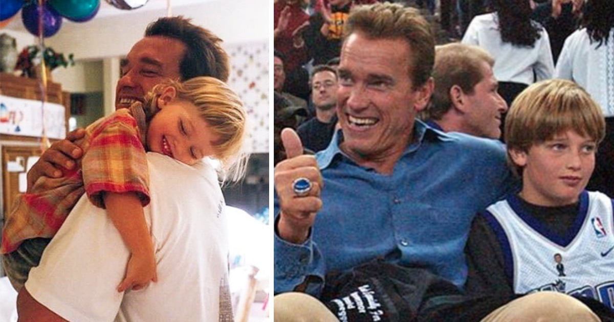 Arnold Schwarzenegger’s son Patrick is all grown up and he looks exactly like his famous dad