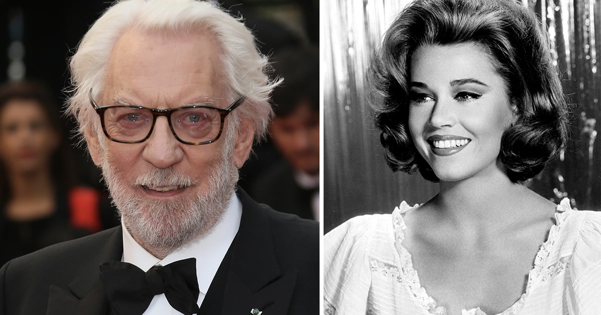 Donald Sutherland’s son, Kiefer, speaks of his father’s love affair with Jane Fonda