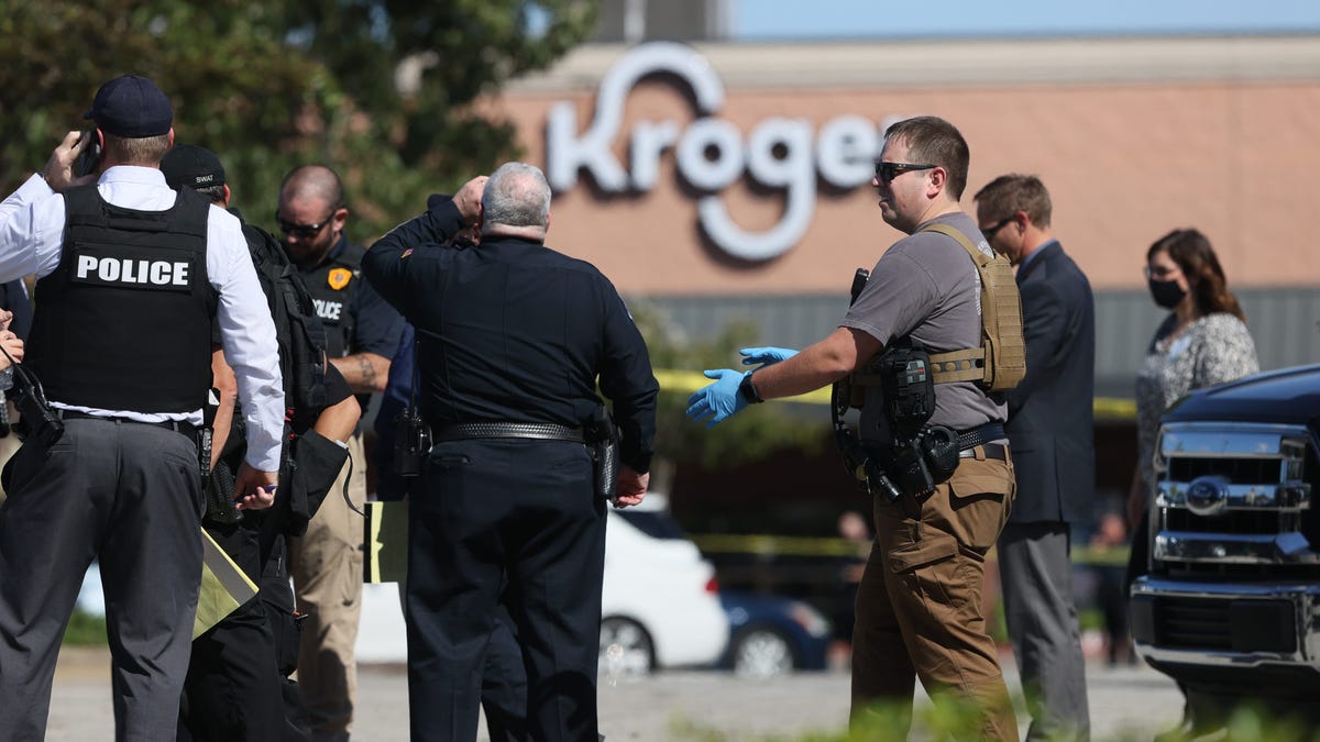 A Gunman Took 2 lives and injured at least 12 in a Grocery Store Shooting