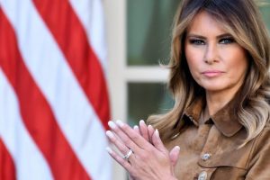 Melania Trump hits back at historian who mocked her White House garden redesign