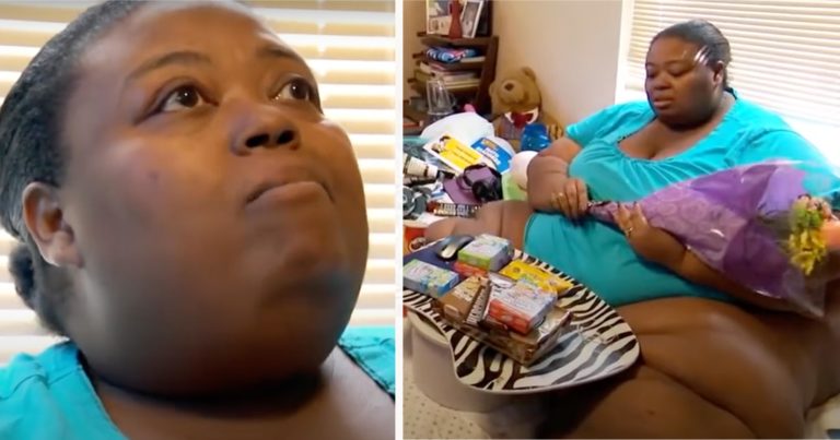 This is Marla McCants today after she lost more than 500 pounds after ‘My 600-lb Life’