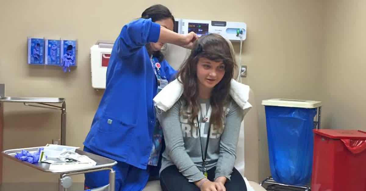 A Bully Pours Super Glue In Her Hair, But What She Does Next Shocks Them All..