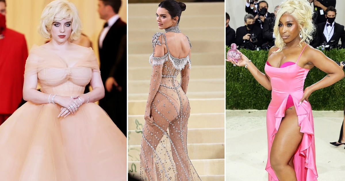 24 celebs who turned up the heat with their outfits at the 2021 met gala