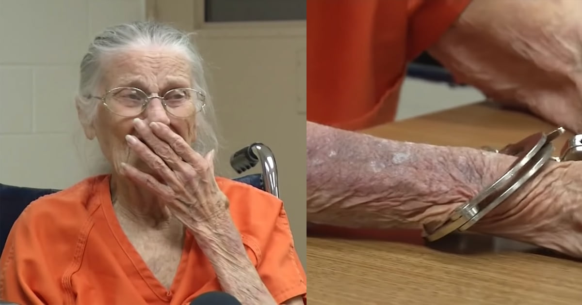 94-year-old lady ends up in jail after she forgets to pay $161 to her nursing home