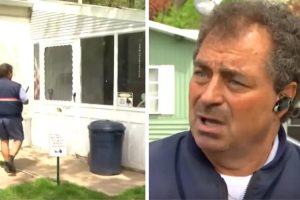 Mailman saves woman’s life after spotting her child wandering outside alone