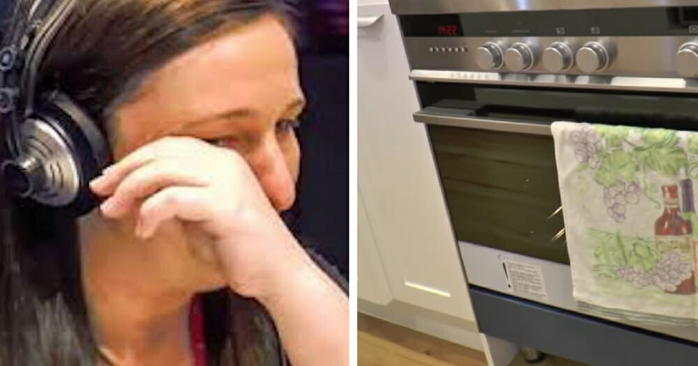 Pregnant woman left by husband at 36 weeks finds $10,000 wedge of cash in the oven