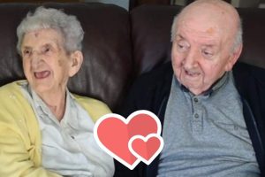 98-Year-Old Mom Moves Into Senior Care Home To Take Care Of Her 80-Year-Old Son