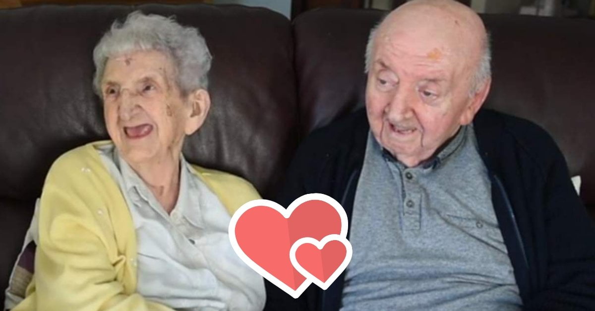 98-Year-Old Mom Moves Into Senior Care Home To Take Care Of Her 80-Year-Old Son