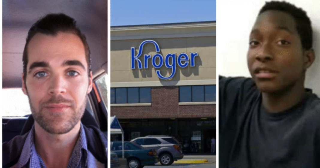 Hungry teen goes to Kroger to ask strangers for food, has no idea life is about to change forever