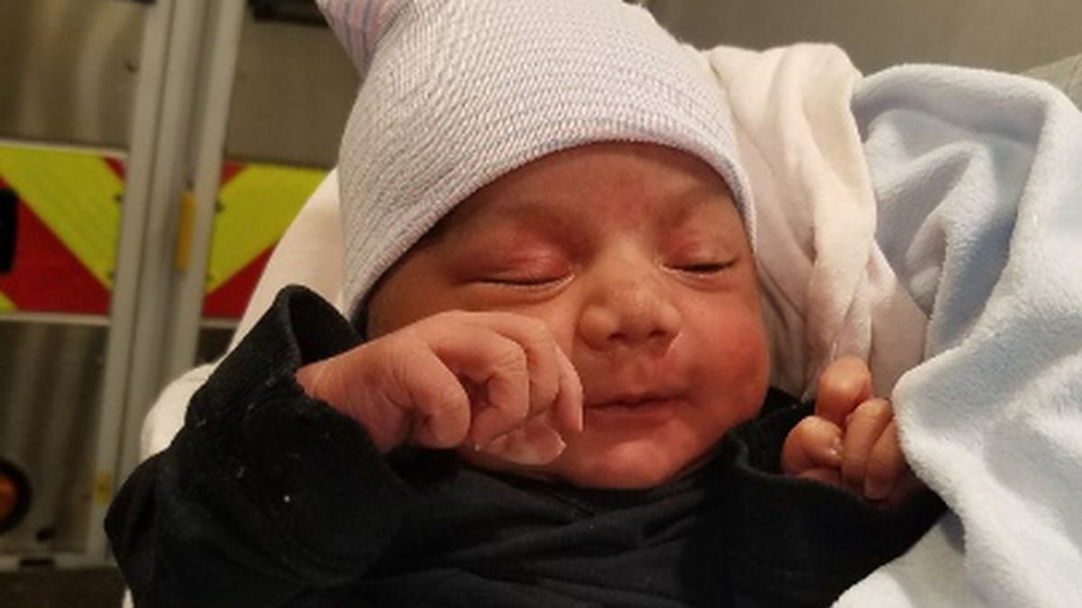 Newborn baby boy found alive in a dresser drawer in Chicago alley