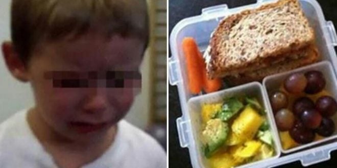 Mom is left infuriated after her son’s school snack is thrown away for being unhealthy