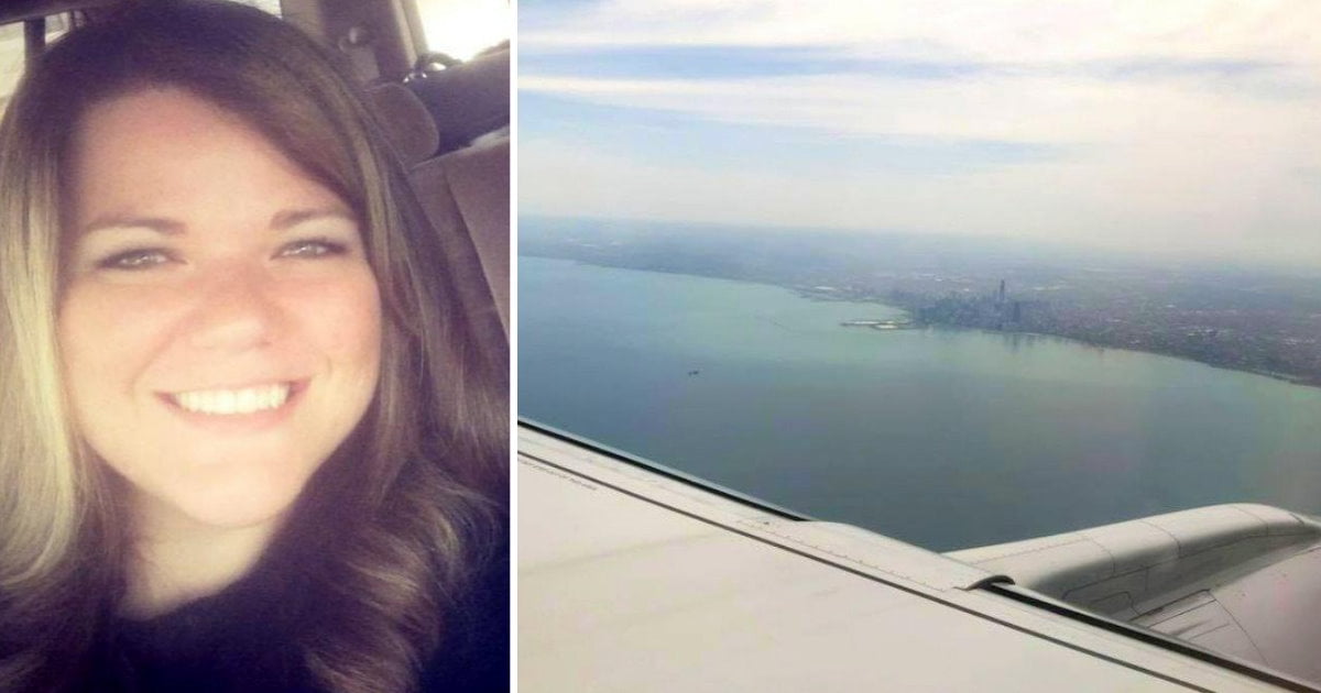 Woman is shamed on flight because of her weight – a fellow passenger steps in for her