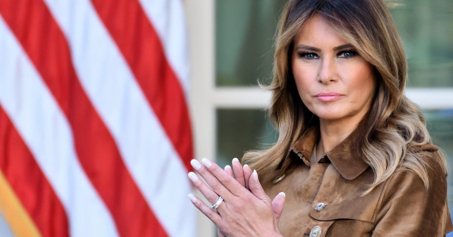 Melania Trump has a response for historian who mocked her for the design of White House’s garden