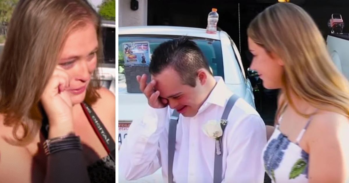 Boy rejected before dance has dream come true when girl asks him to be her date