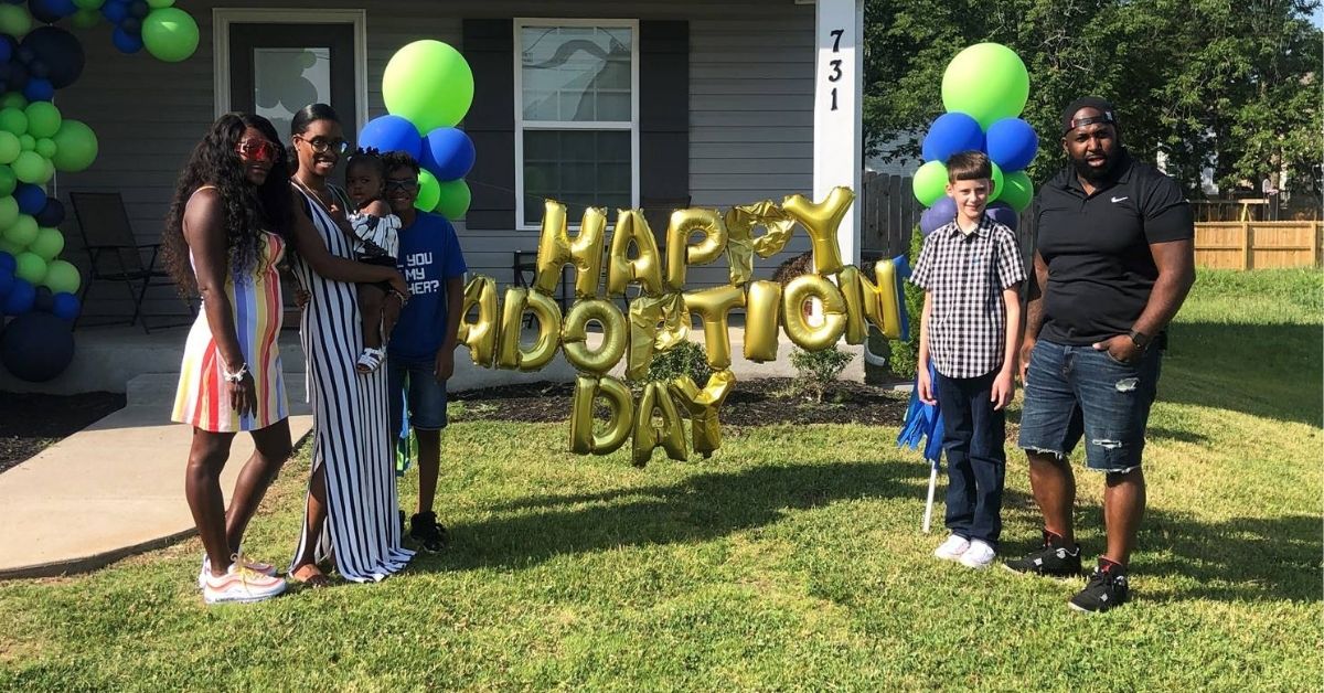 12-year-old boy gets adopted by his best friend’s family