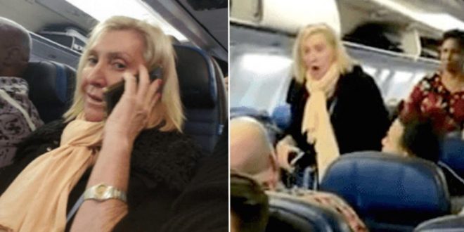 Rude Woman Fat-Shaming Fellow Passengers And Calling Them ‘2 Pigs’, Gets Kicked Off Plane