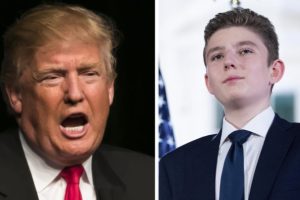 Barron Trump thought Donald Trump was “too tough” on Joe Biden during presidential debate