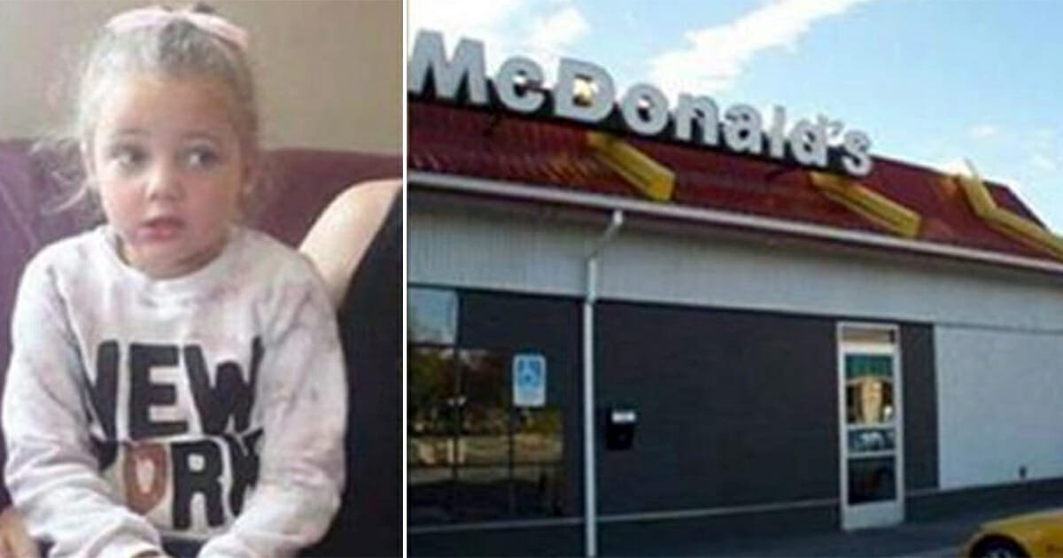 Mother outraged after finding her 4-year-old daughter superglued to McDonald’s toilet seat