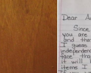 Mom’s honest letter to son gives him “rude awakening”