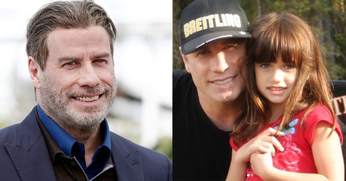 Ella Bleu, John Travolta’s daughter, is following into her parents’ footsteps and looks gorgeous