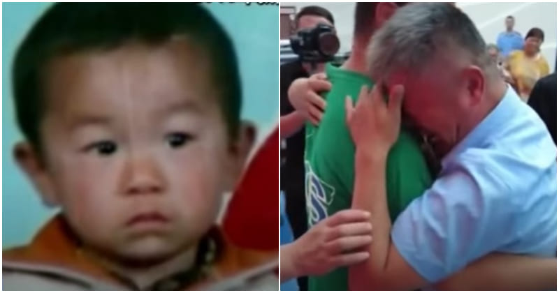 Dad Finds Kidnapped Son After Spending 24 Years Searching On Motorcycle