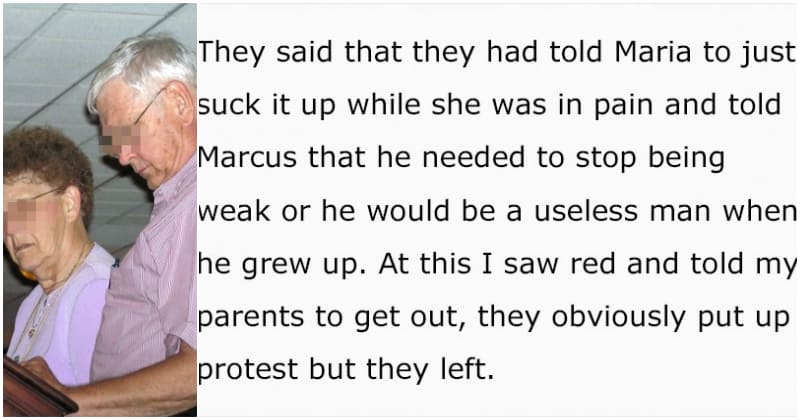 Dad Is Furious After Finding Out His Parents Were Bullying His Kids – Kicks Them Out During The Pandemic